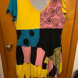 Nightmare before Christmas sally costume dress